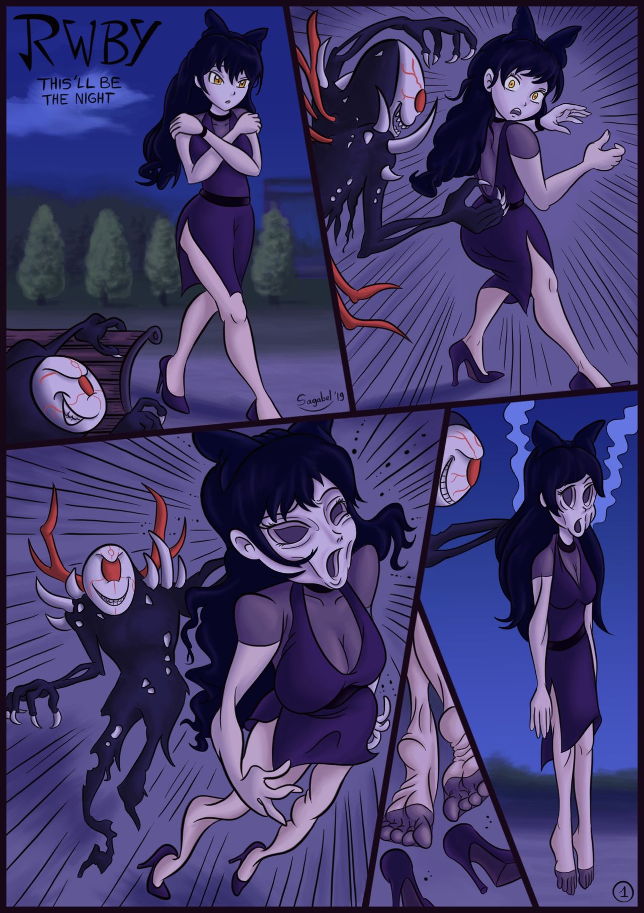 This'll will be the Night page 1 full