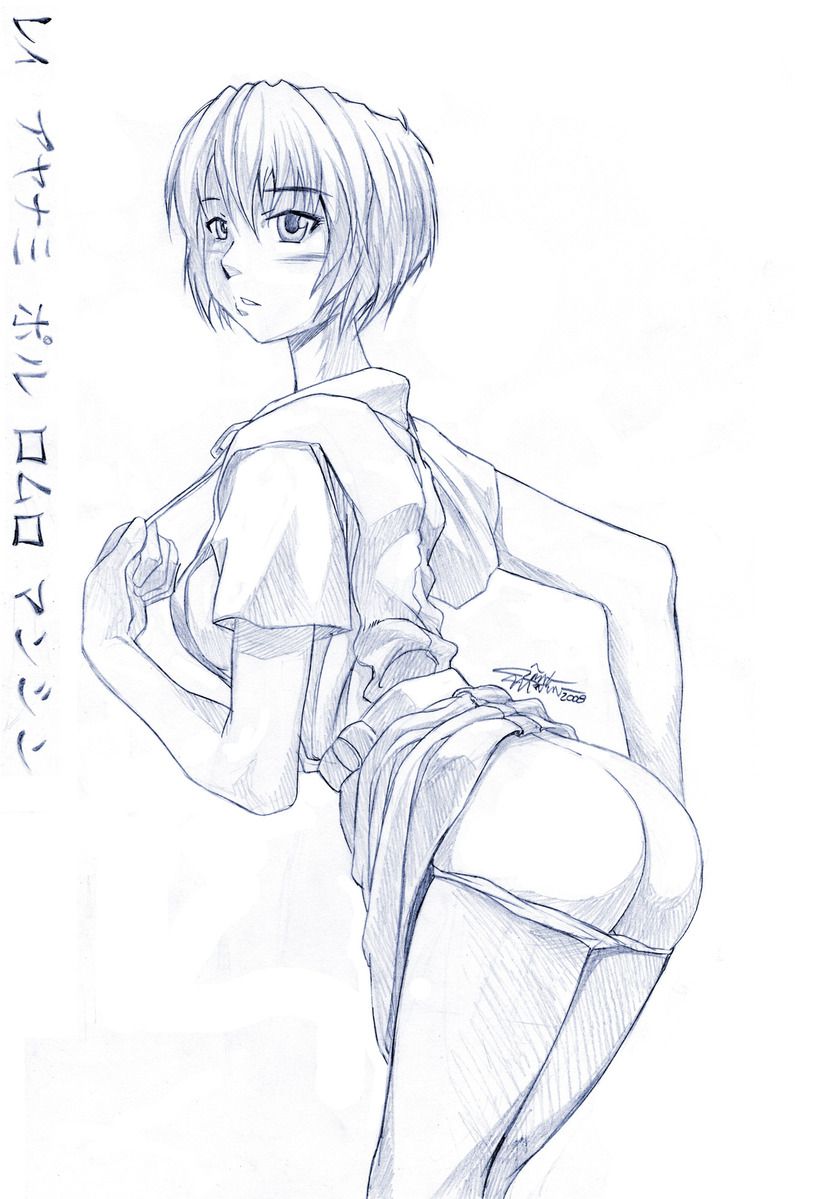 Artwork,Sketches, and Pinups  - 1.1 . Old Sketches page 4 full
