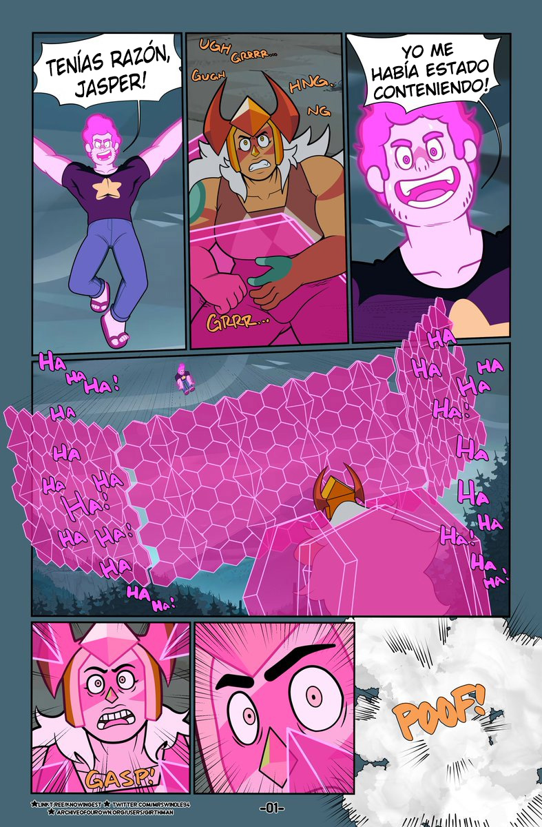 Steven Universe La Pasión Parte 1 page 2 full