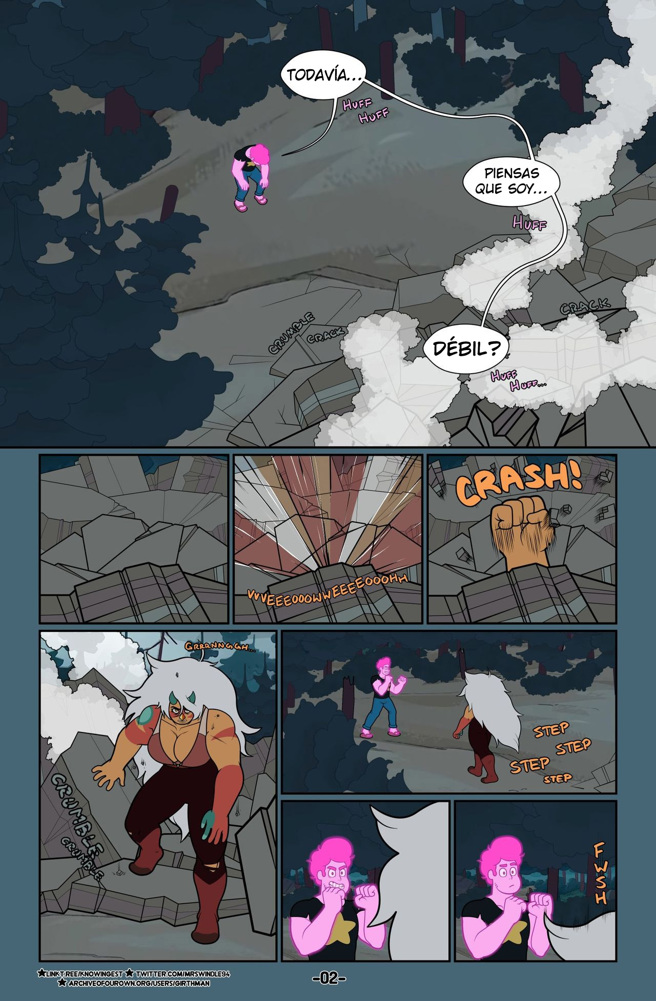 Steven Universe La Pasión Parte 1 page 3 full