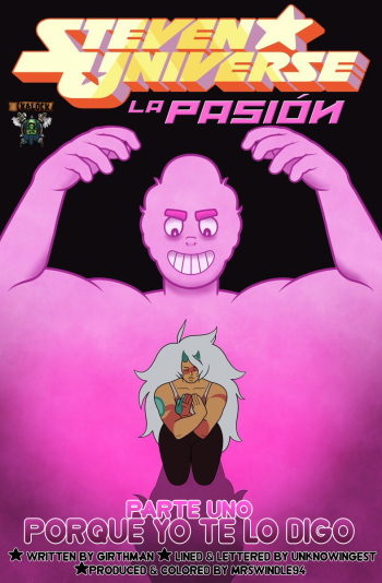 Steven Universe La Pasión Parte 1 cover