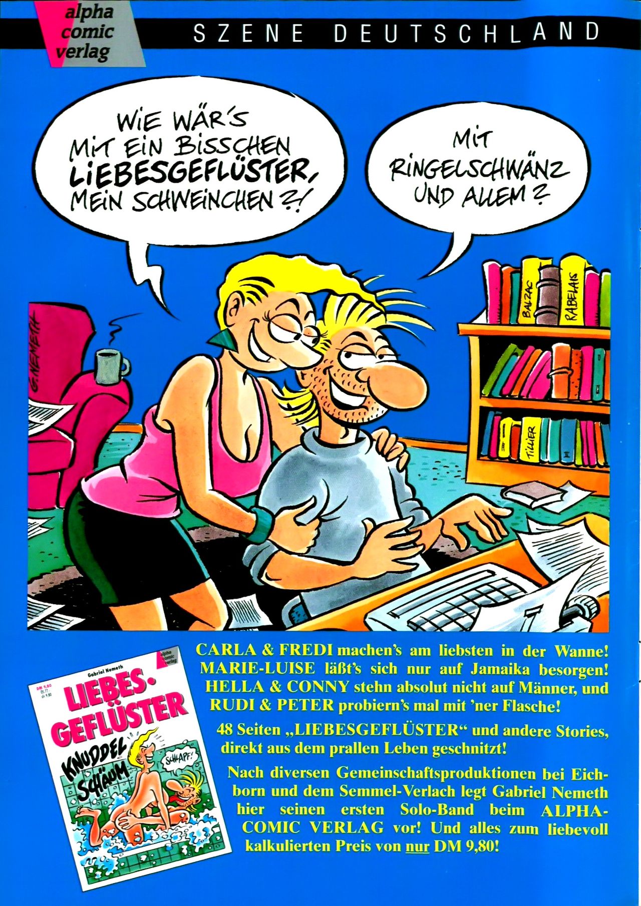 Schwermetall #160 page 2 full