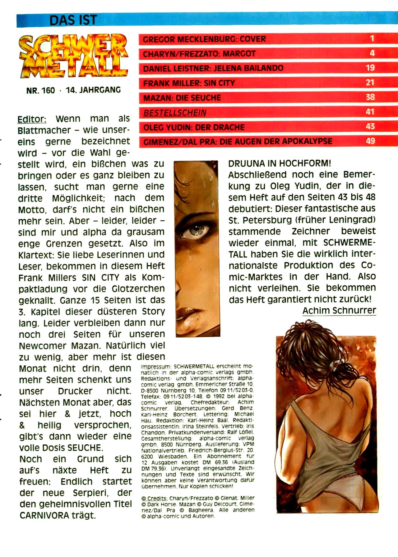 Schwermetall #160 page 3 full