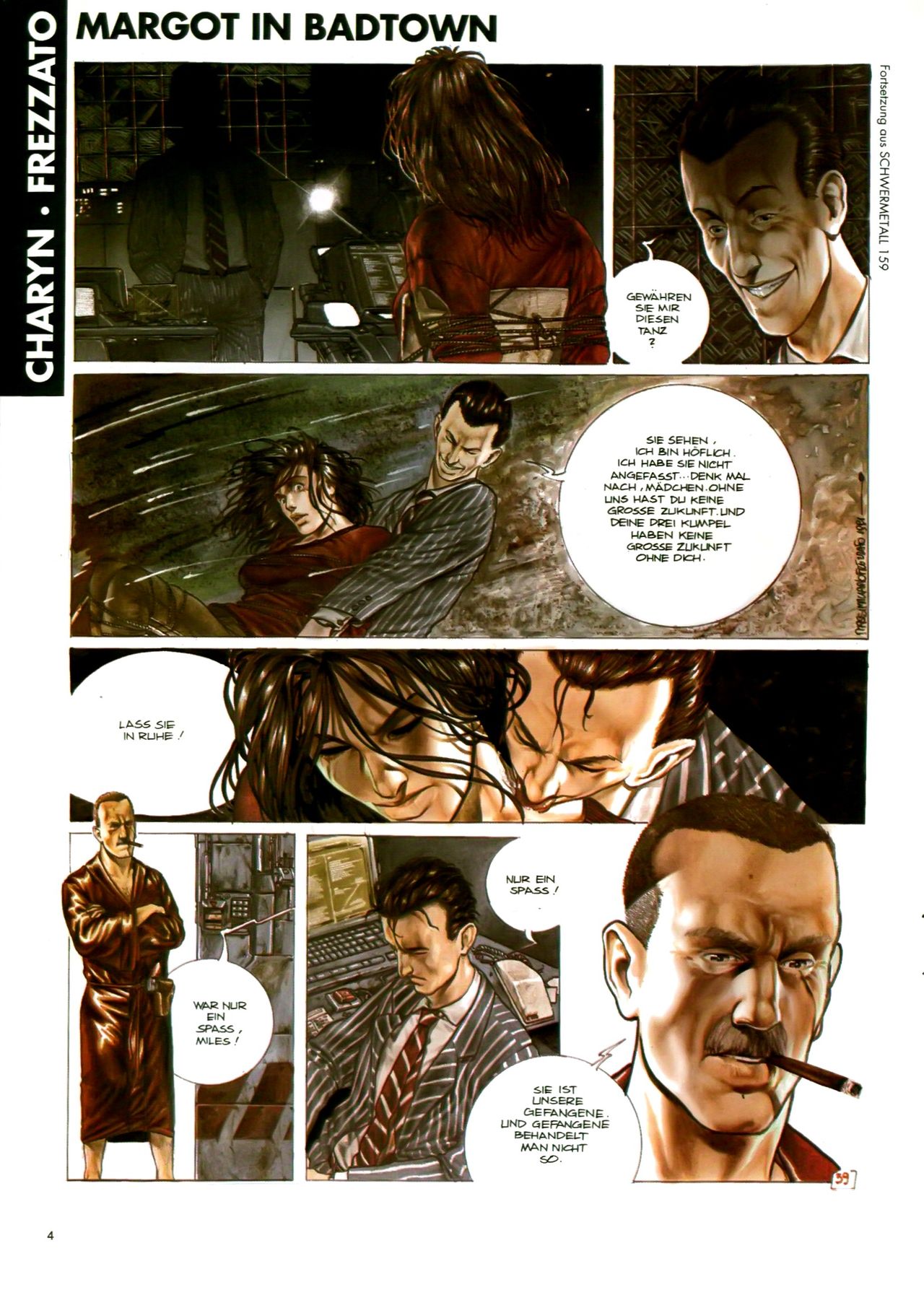 Schwermetall #160 page 4 full