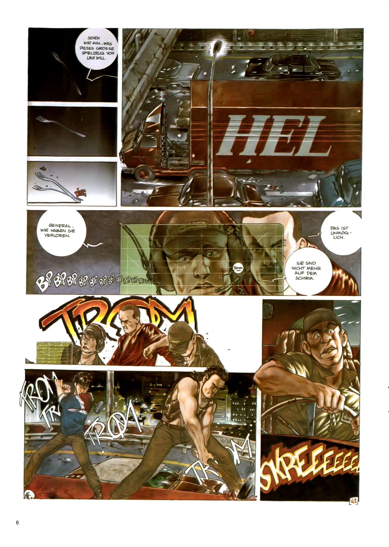 Schwermetall #160 page 6 full
