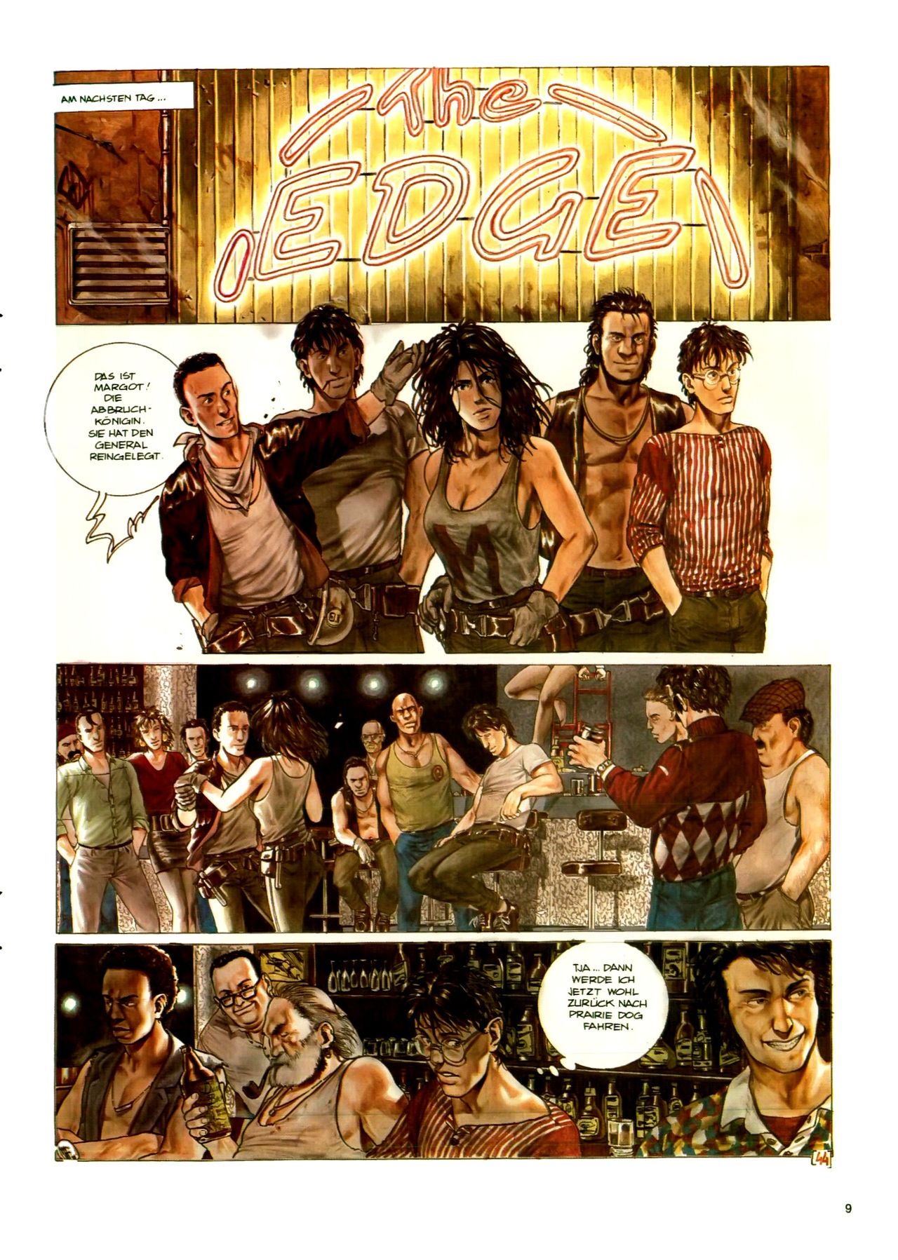 Schwermetall #160 page 9 full