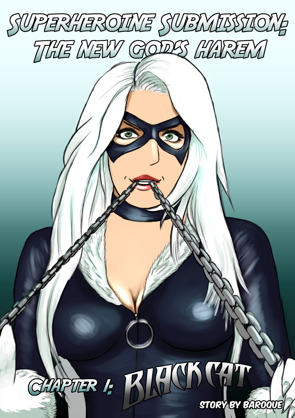 Superheroine Submission: Black Cat page 1 full