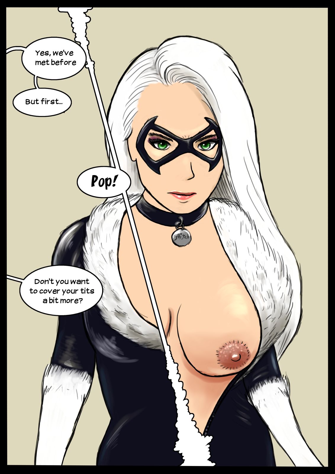 Superheroine Submission: Black Cat page 5 full