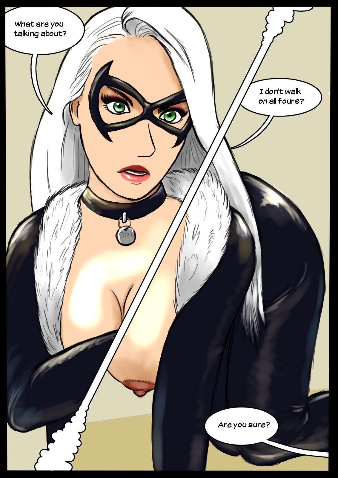 Superheroine Submission: Black Cat page 7 full