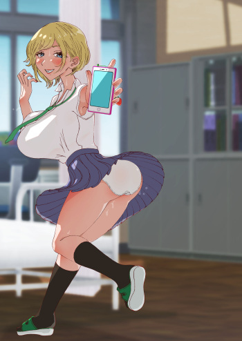 Hokenshitsu nite Russia Musume o Irrumatio de Shikkin Sasete! / Making a Russian Schoolgirl Incontinent with Irrumatio in the Infirmary! cover