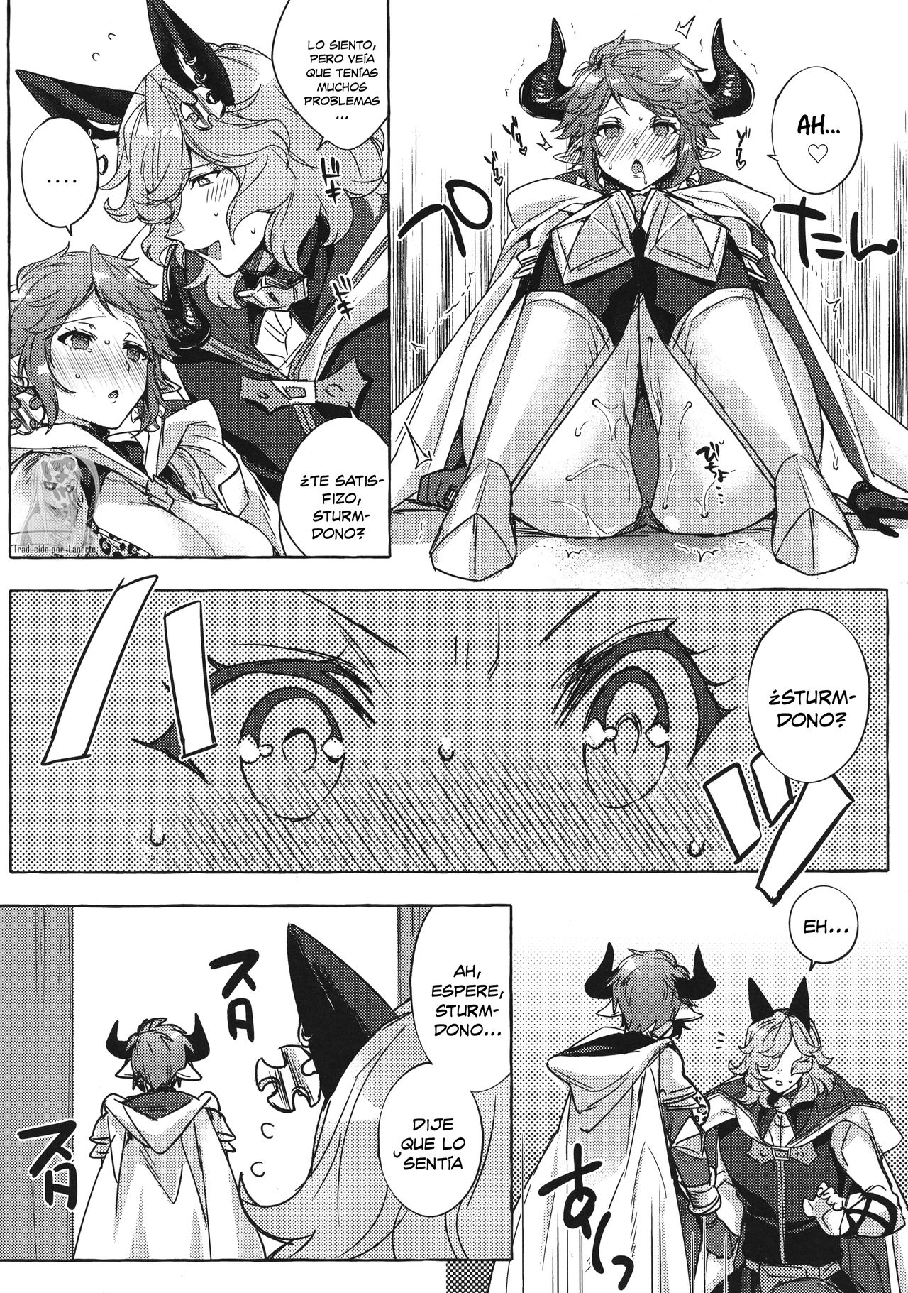 Sturm-dono ga Saiin Kouka de Meromero ni Nacchau Hon page 9 full