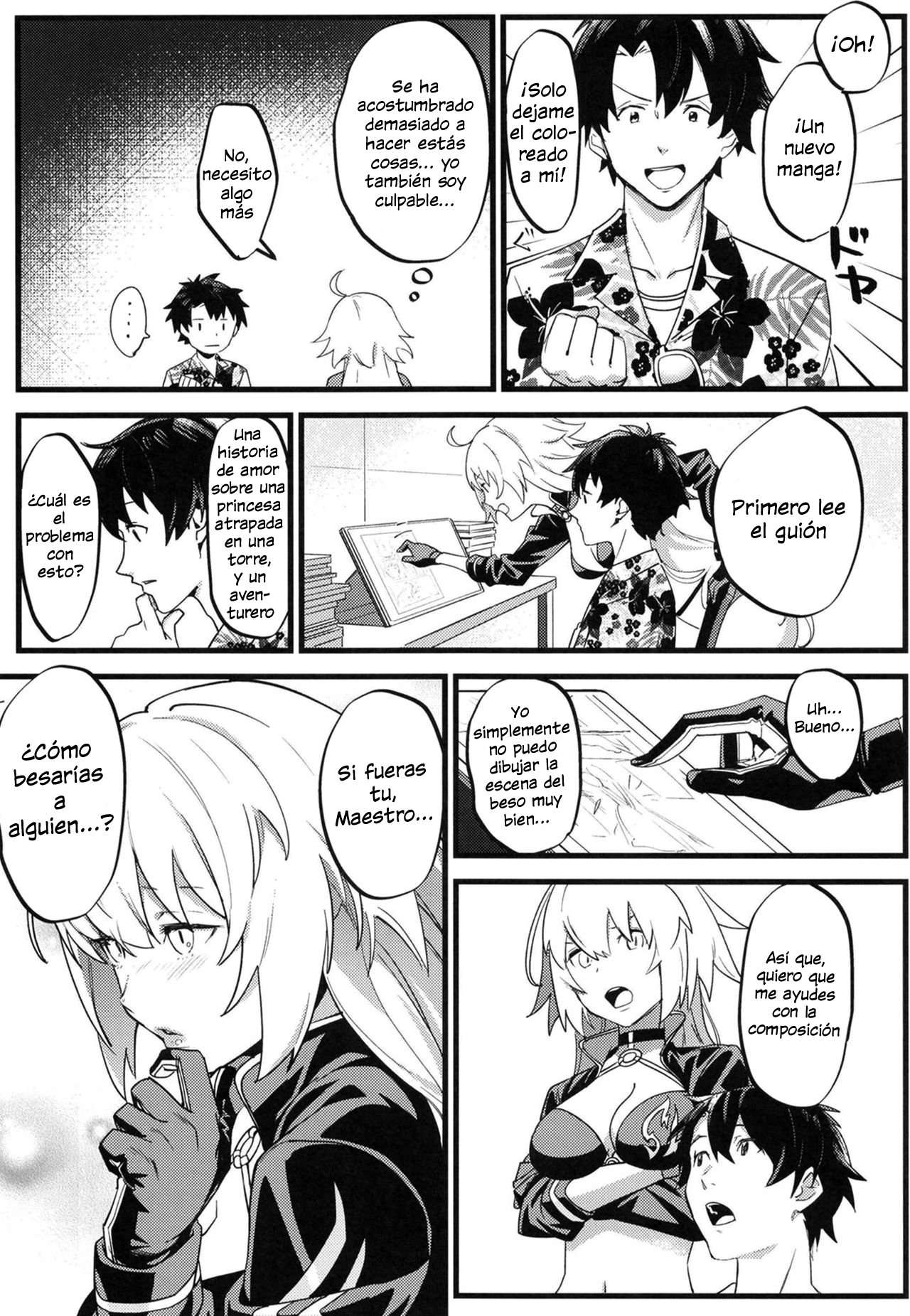 Jeanne Senyou Assistant | Asistente Jeanne Senyou page 8 full