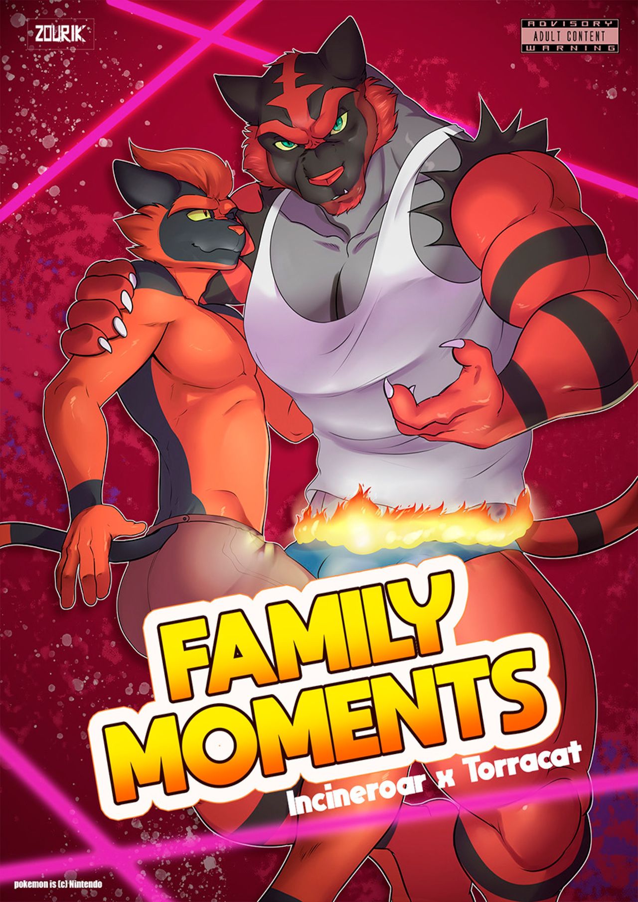 Family Moment page 1 full