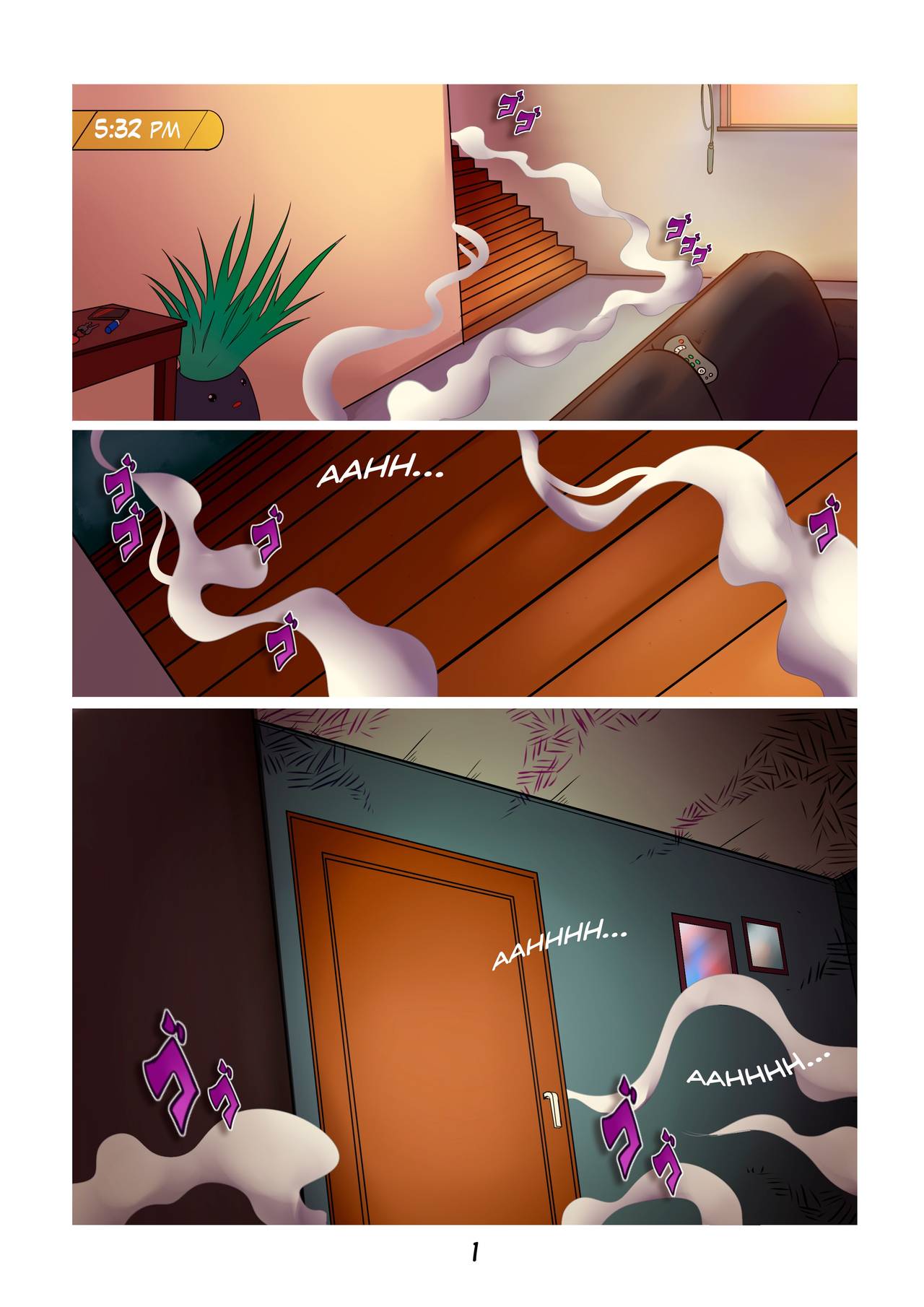 Family Moment page 5 full