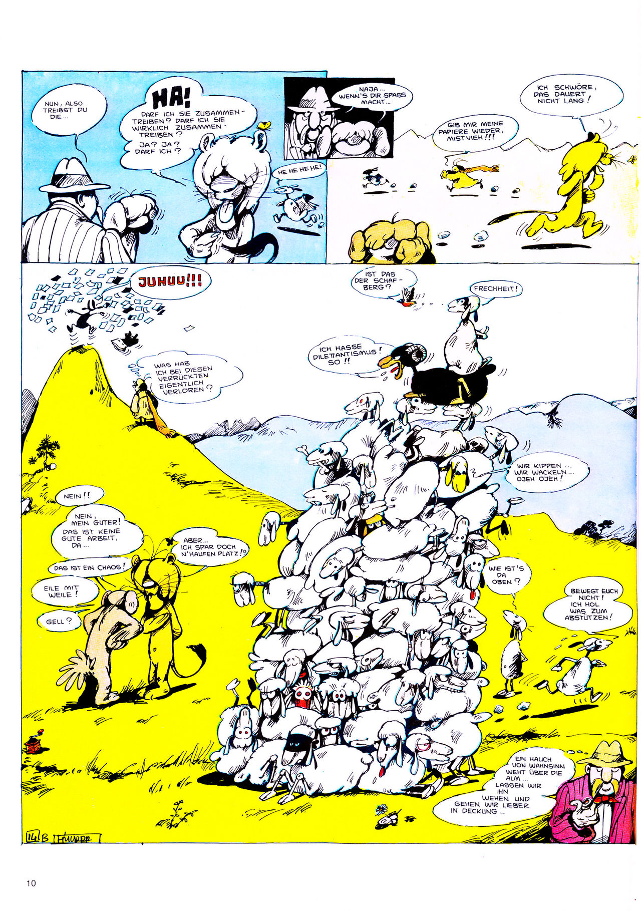 U-Comix #028 page 10 full