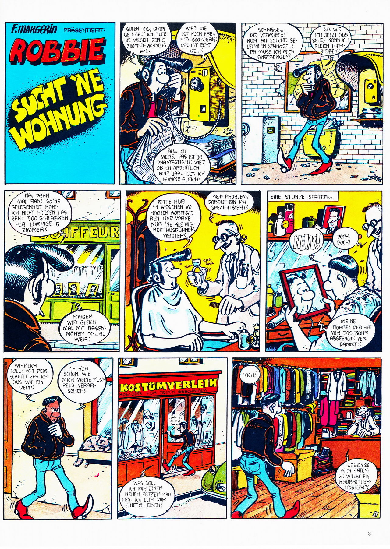 U-Comix #028 page 3 full