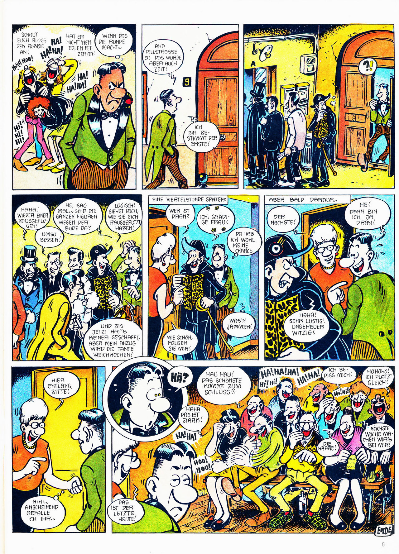 U-Comix #028 page 5 full