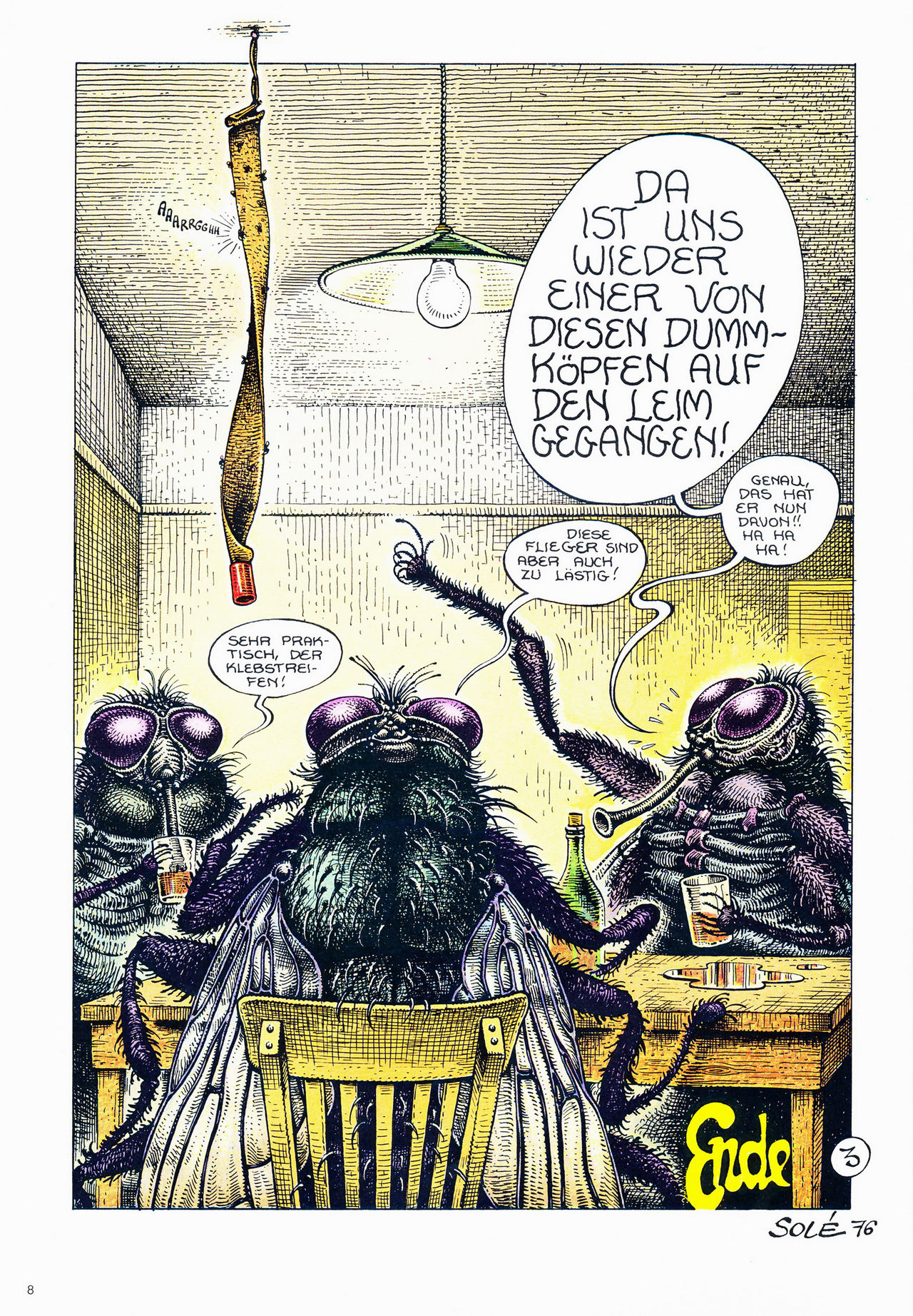 U-Comix #028 page 8 full