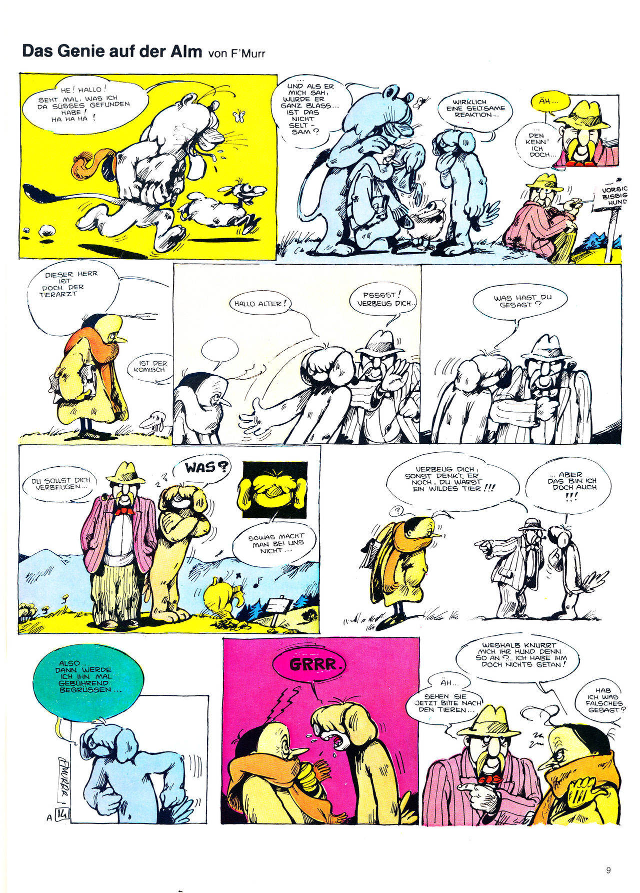 U-Comix #028 page 9 full