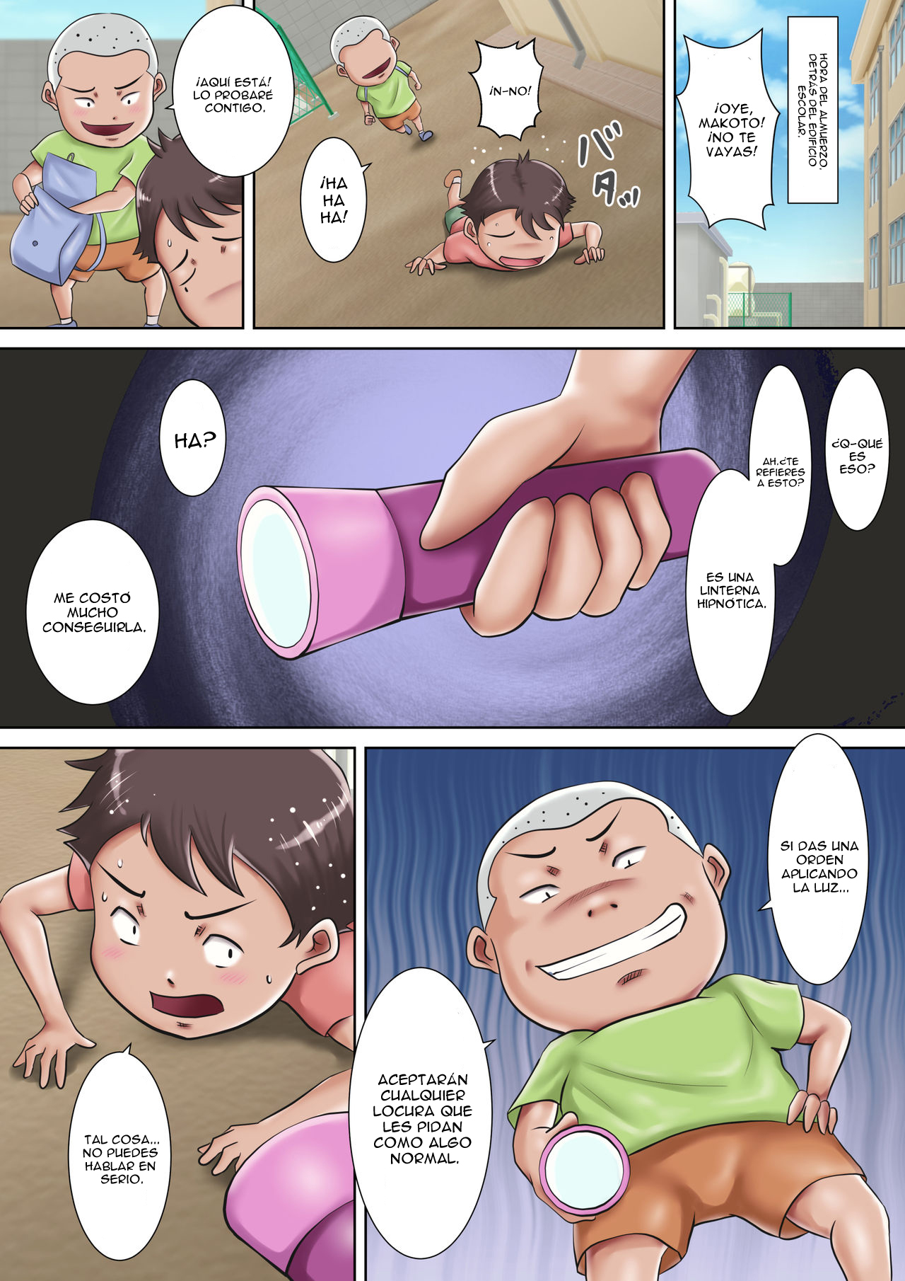 Sensei es nuestro urinal de carne | Bokura no Nikubenki Sensei page 6 full