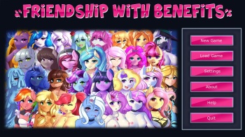 Friendship with Benefits 1.2 cover