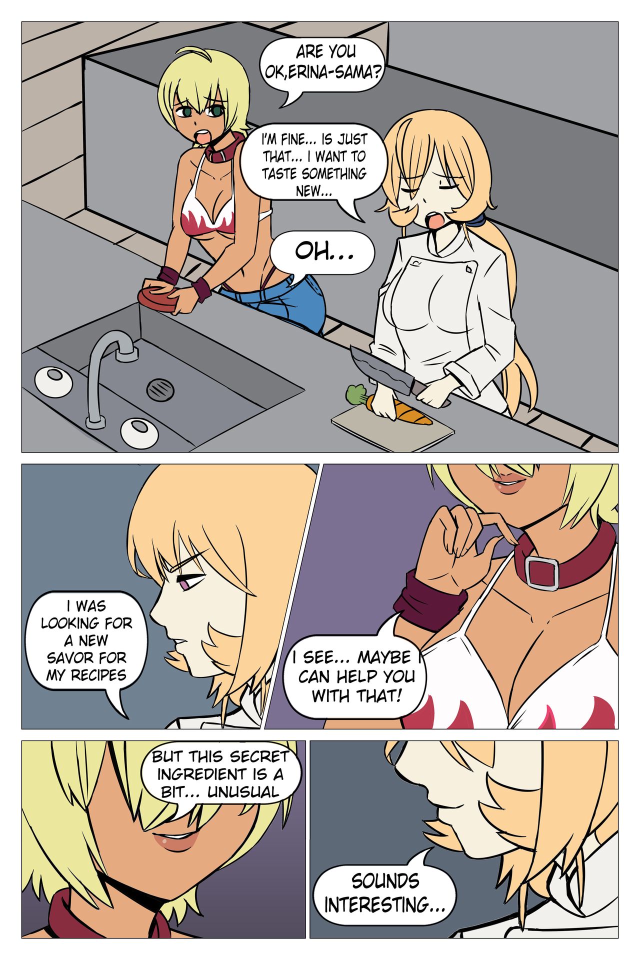 Shokugeki no soma - Secret Ingredient page 2 full
