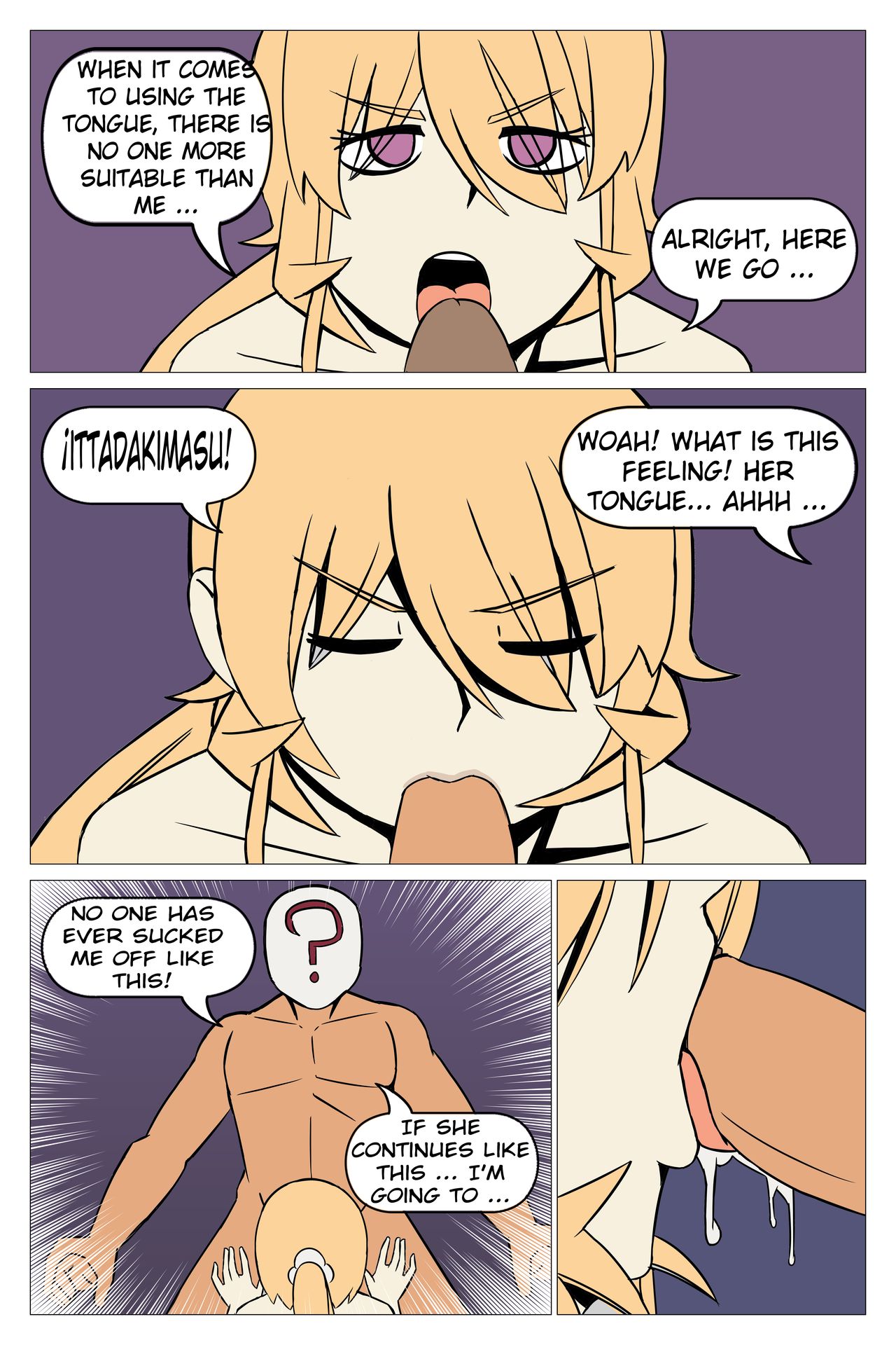 Shokugeki no soma - Secret Ingredient page 6 full