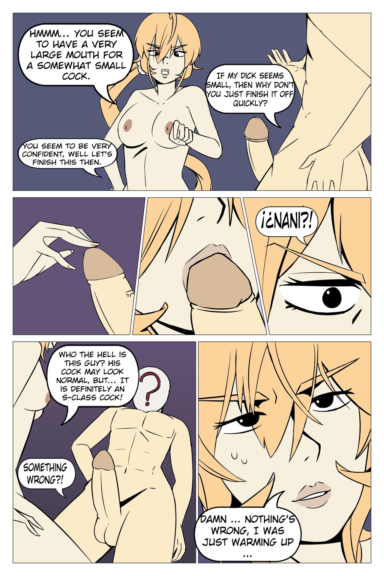 Shokugeki no soma - Secret Ingredient page 8 full