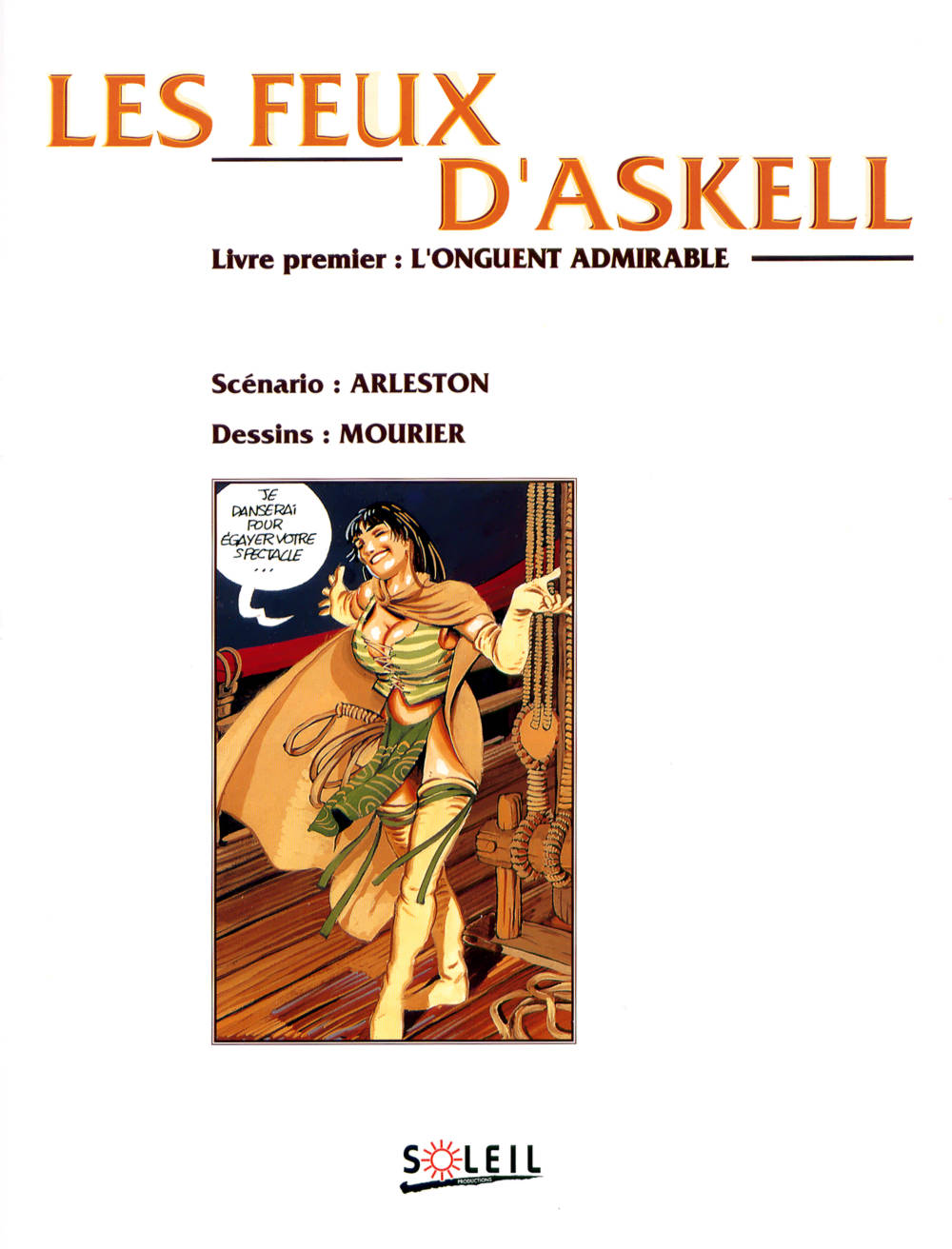 Les feux d'Askel - T01 - L'onguent admirable page 2 full