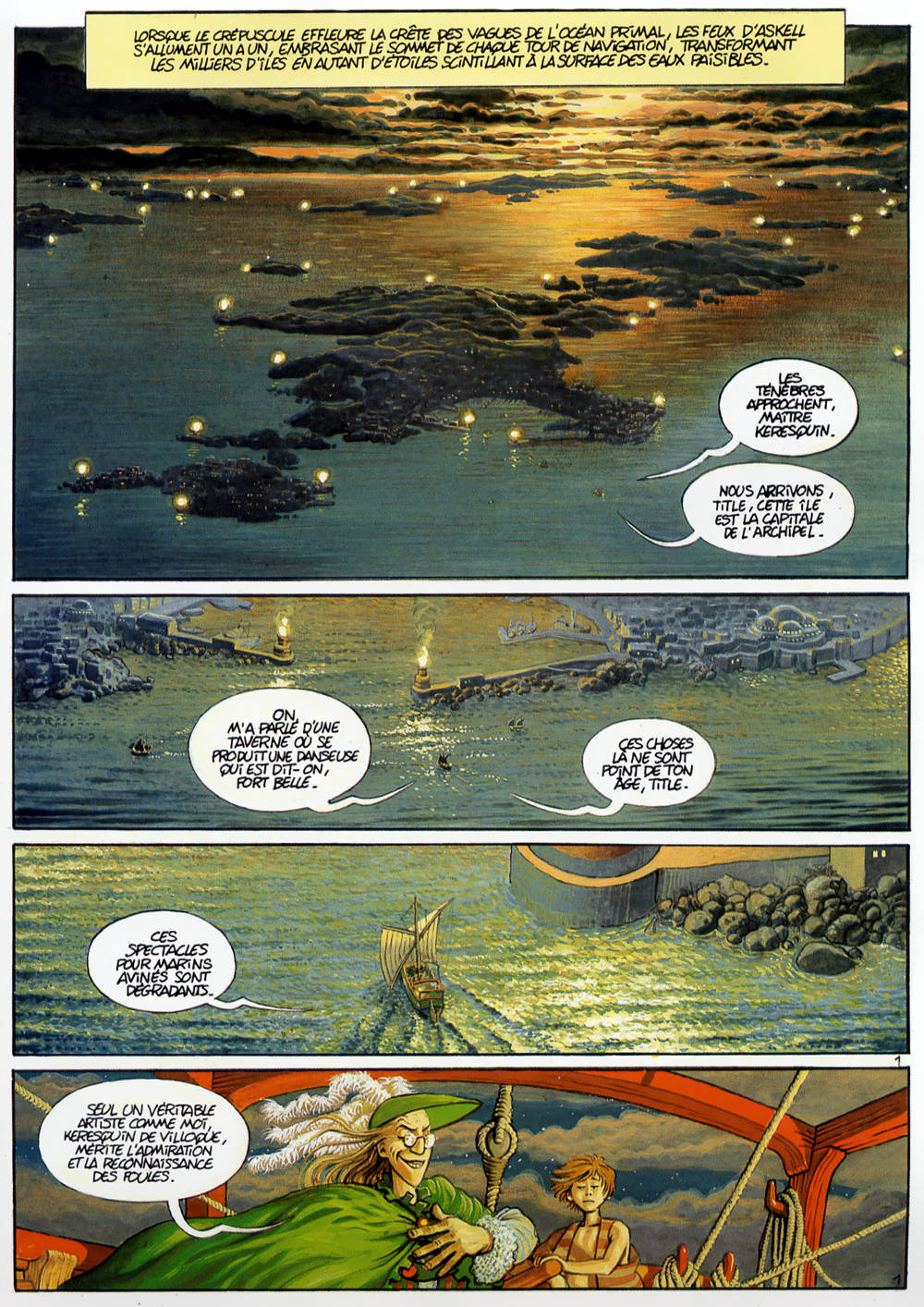 Les feux d'Askel - T01 - L'onguent admirable page 3 full
