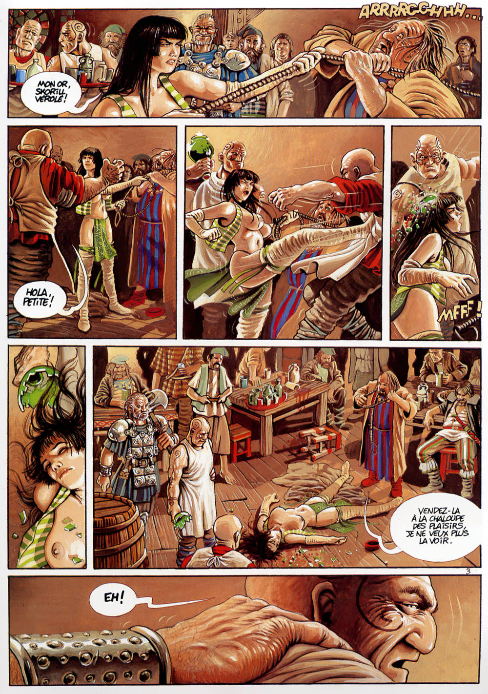 Les feux d'Askel - T01 - L'onguent admirable page 5 full