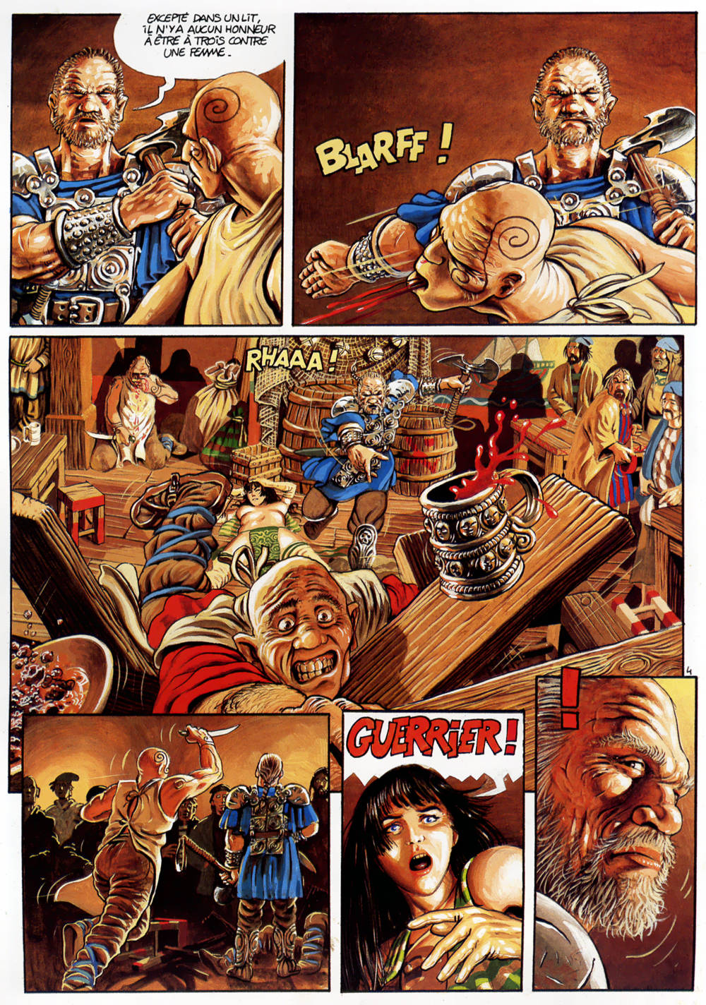 Les feux d'Askel - T01 - L'onguent admirable page 6 full