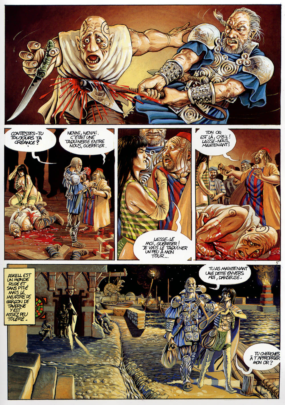 Les feux d'Askel - T01 - L'onguent admirable page 7 full