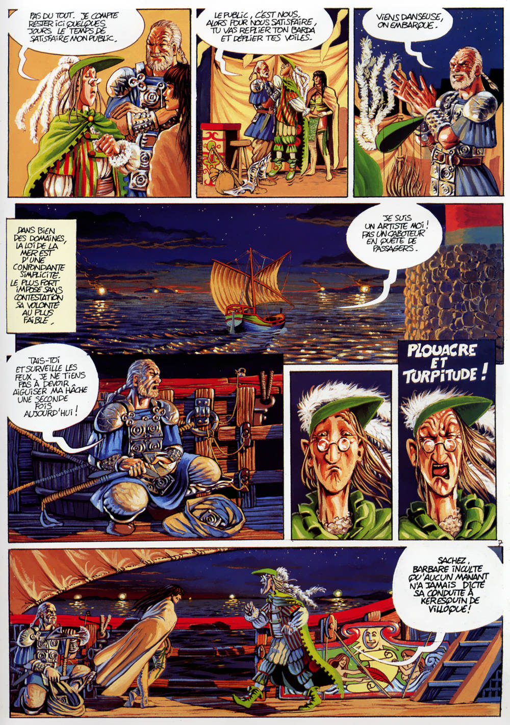 Les feux d'Askel - T01 - L'onguent admirable page 9 full