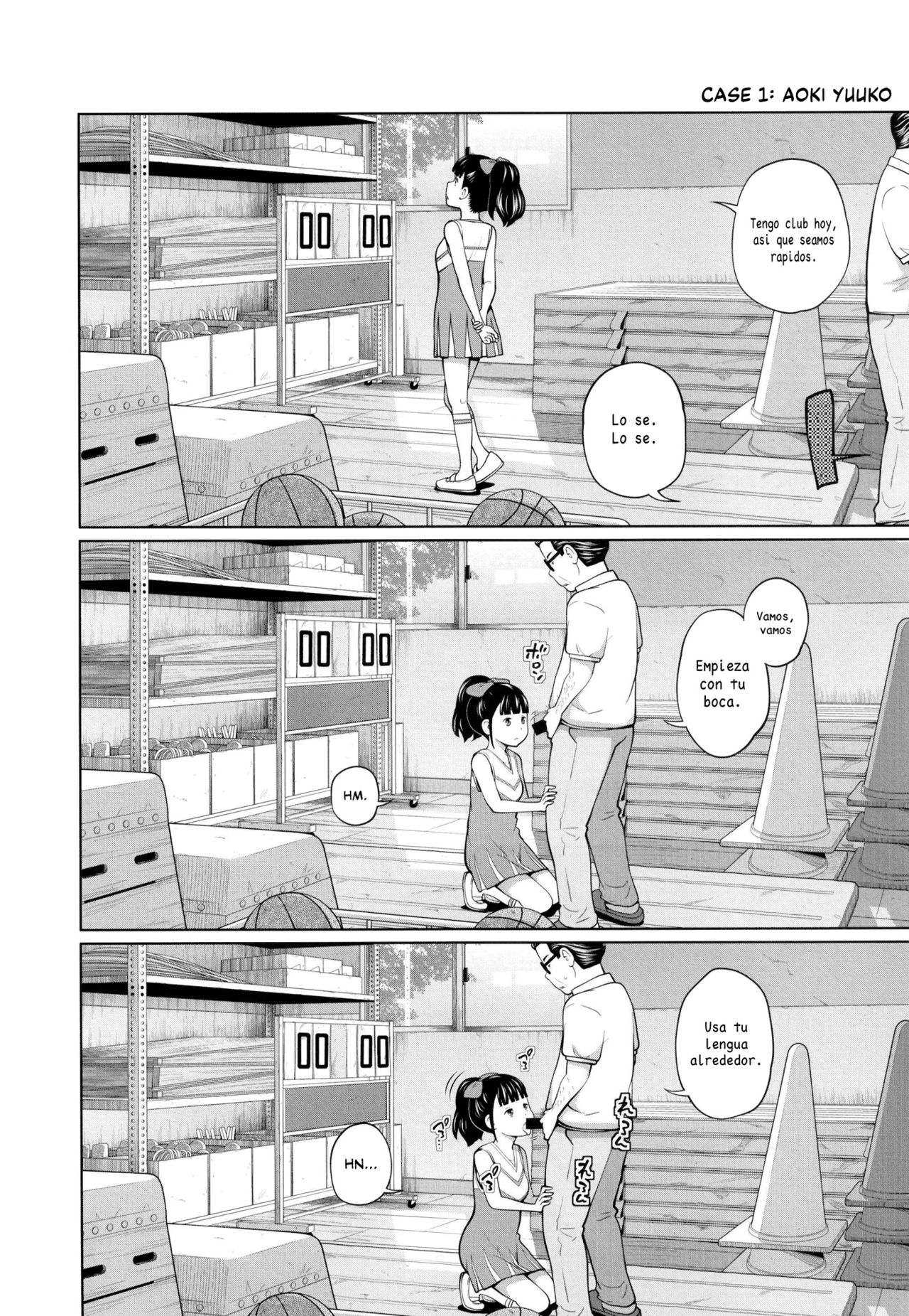 Kono Naka ni Kinshin Soukan Shiteiru Musume ga 3-nin Imasu #3 | Entre estas chicas hay 3 que mantienen relaciones sexuales incestuosas #3 page 3 full