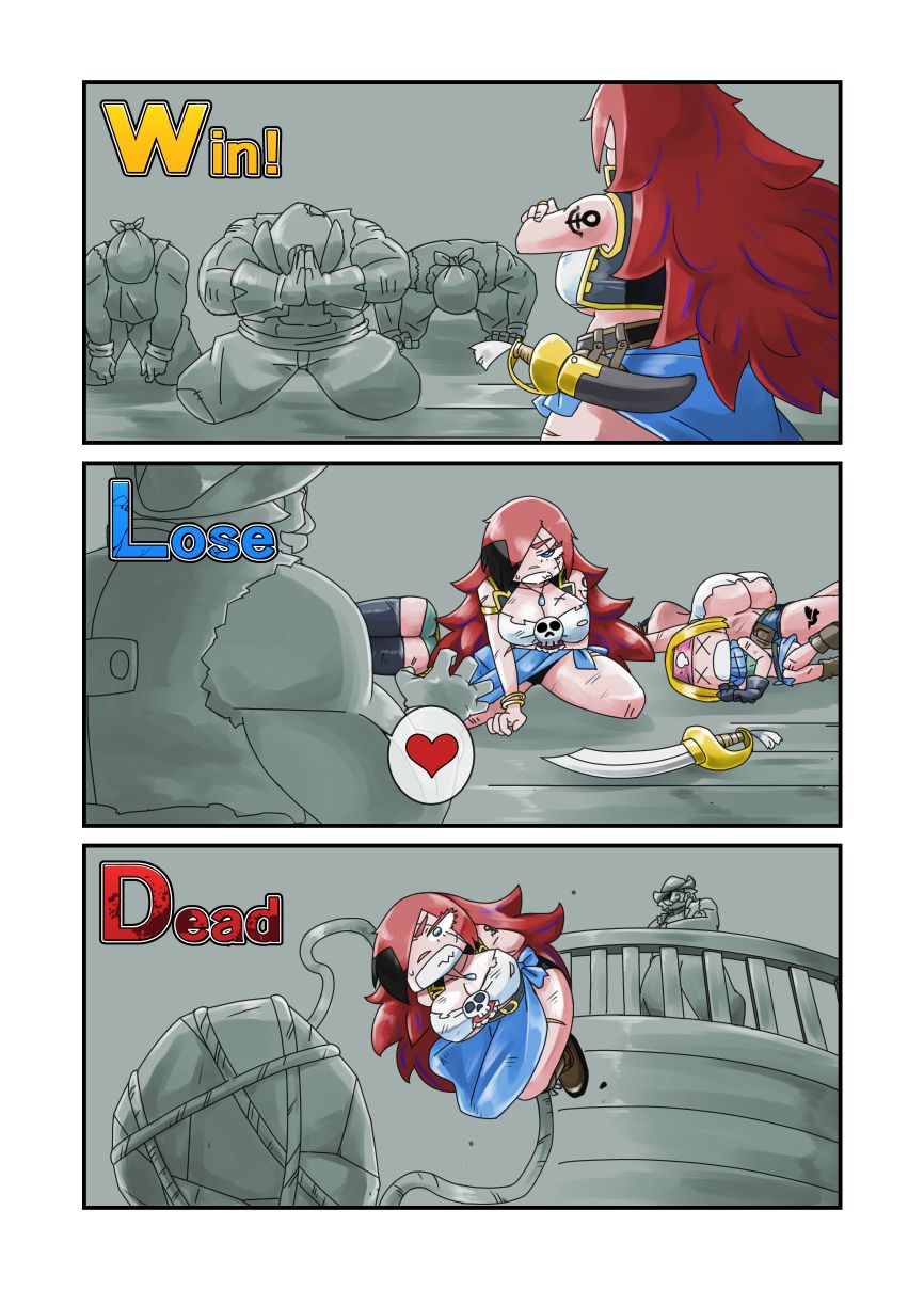 Pirate Girls page 3 full