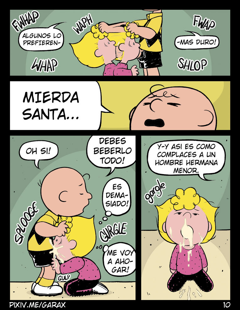 You are a  fucker, Charlie Brown page 10 full