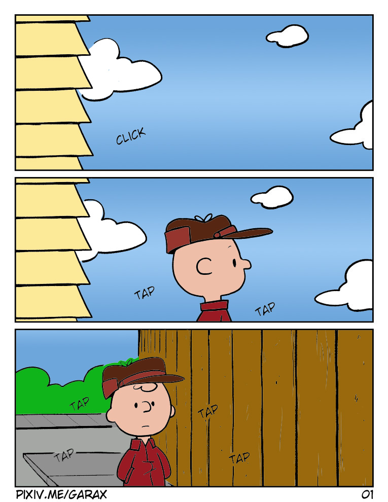 You are a  fucker, Charlie Brown page 2 full