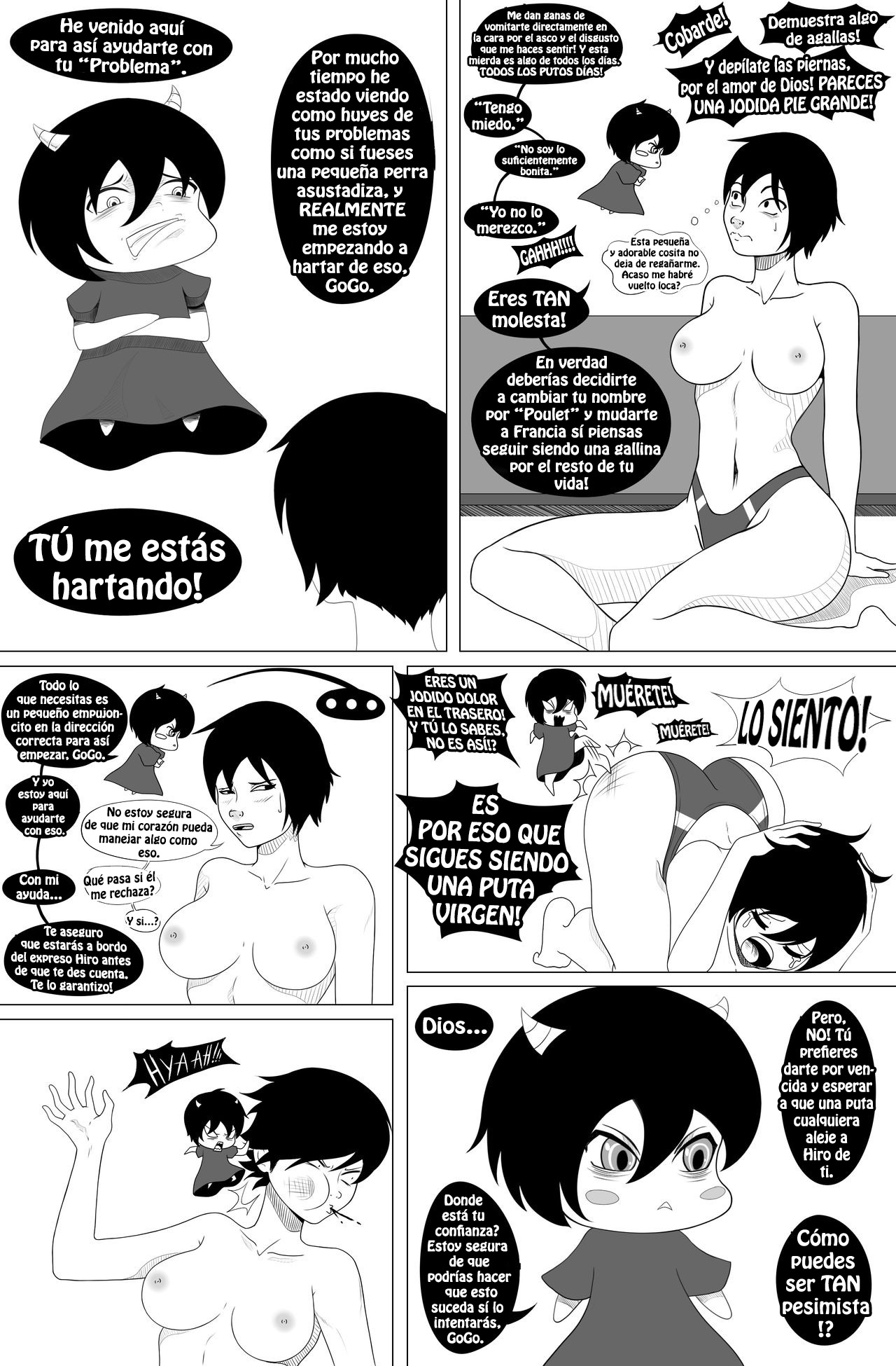 Go! Go! Tomago! page 10 full