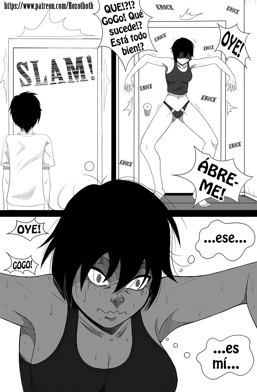 Go! Go! Tomago! page 6 full