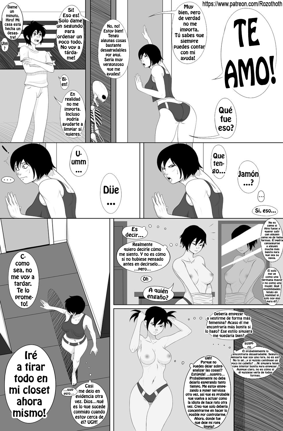 Go! Go! Tomago! page 8 full