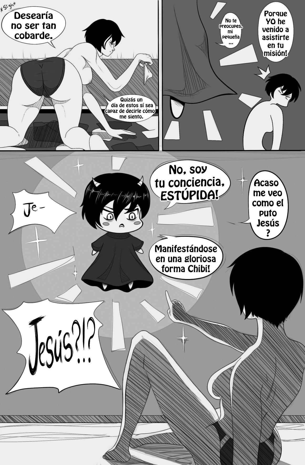 Go! Go! Tomago! page 9 full