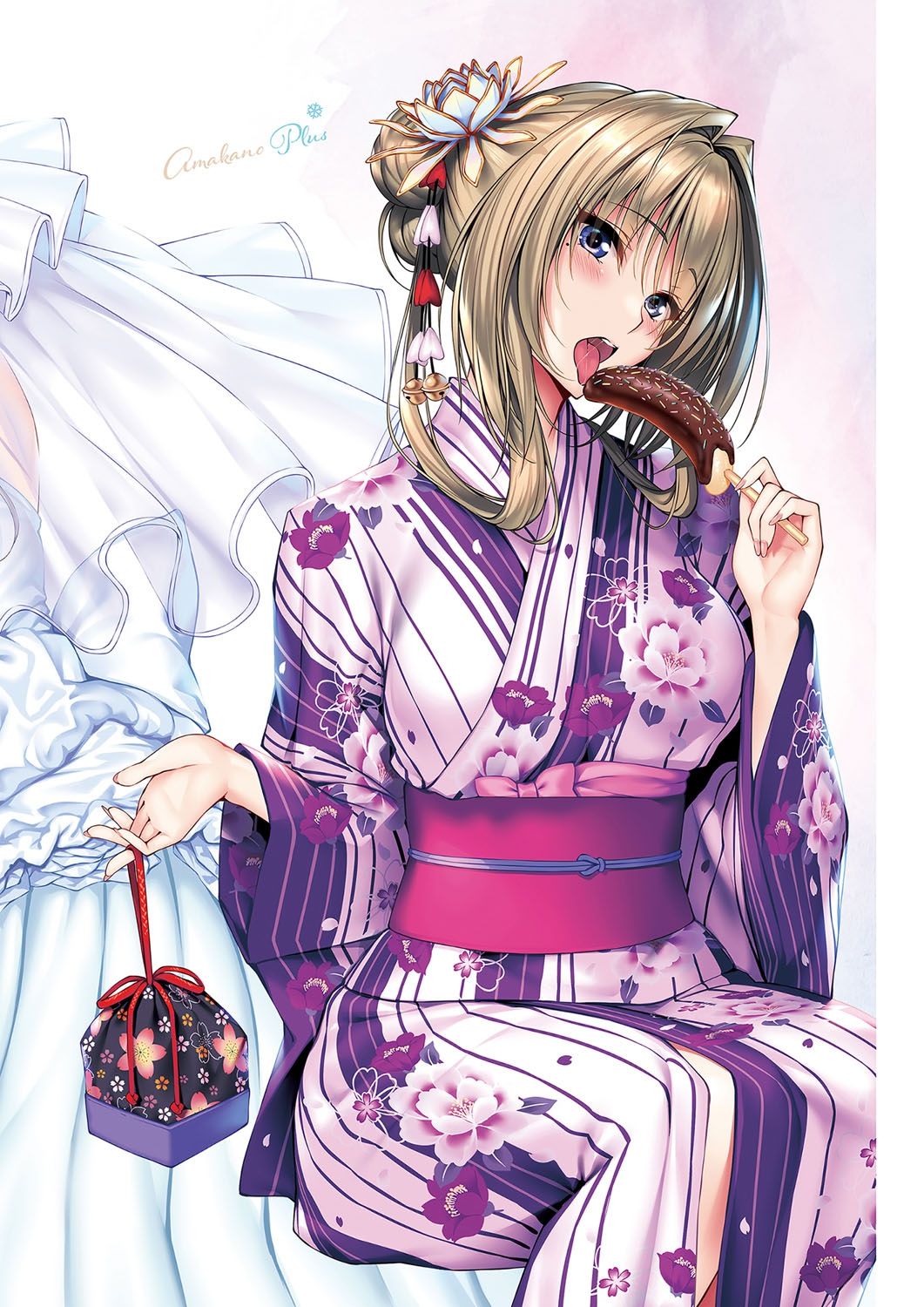 Amakano+ Visual Fan Book page 3 full