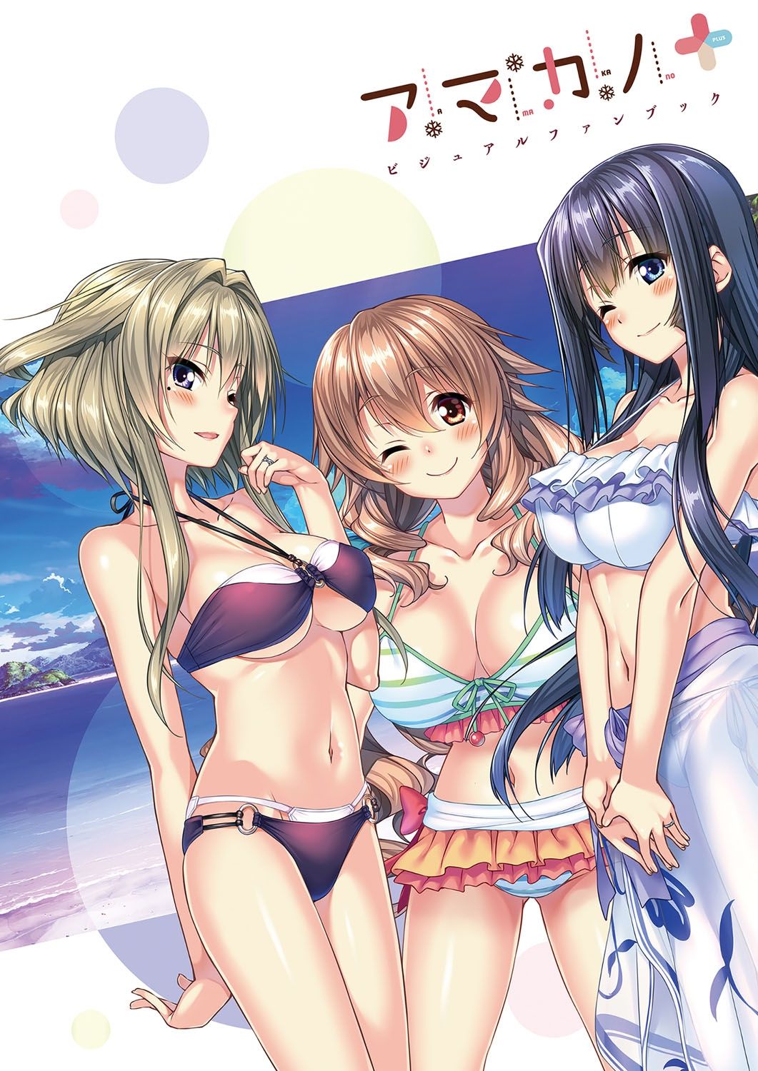 Amakano+ Visual Fan Book page 4 full