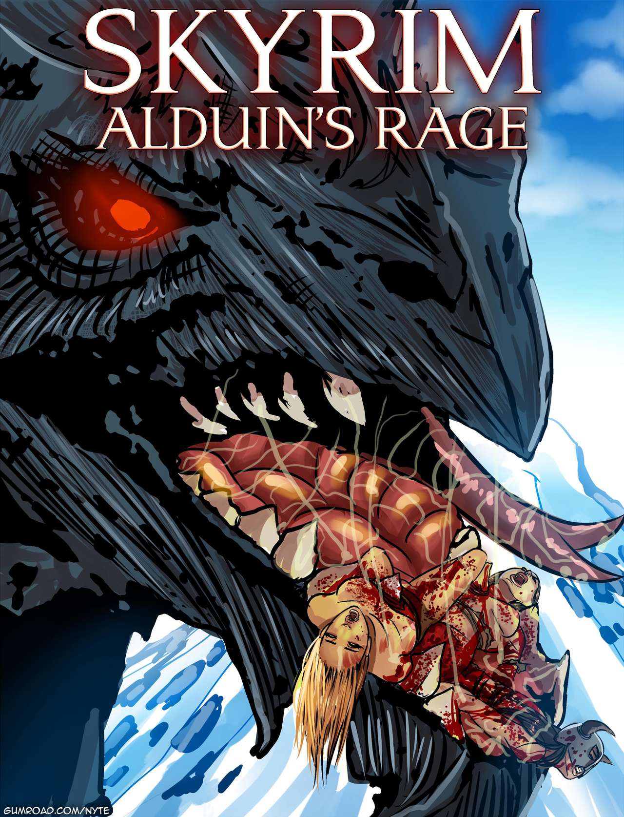 Skyrim: Alduin's Rage page 1 full