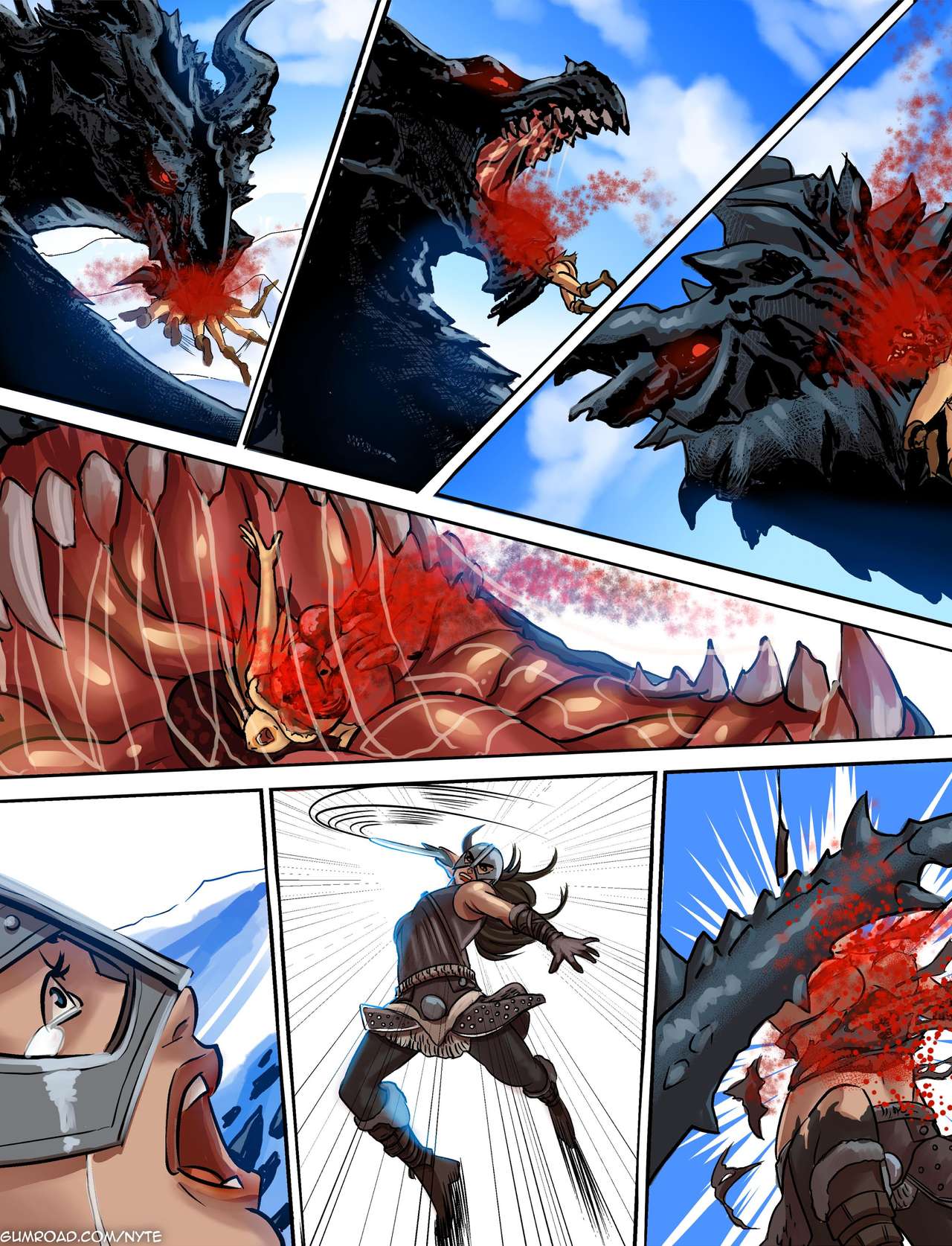 Skyrim: Alduin's Rage page 10 full