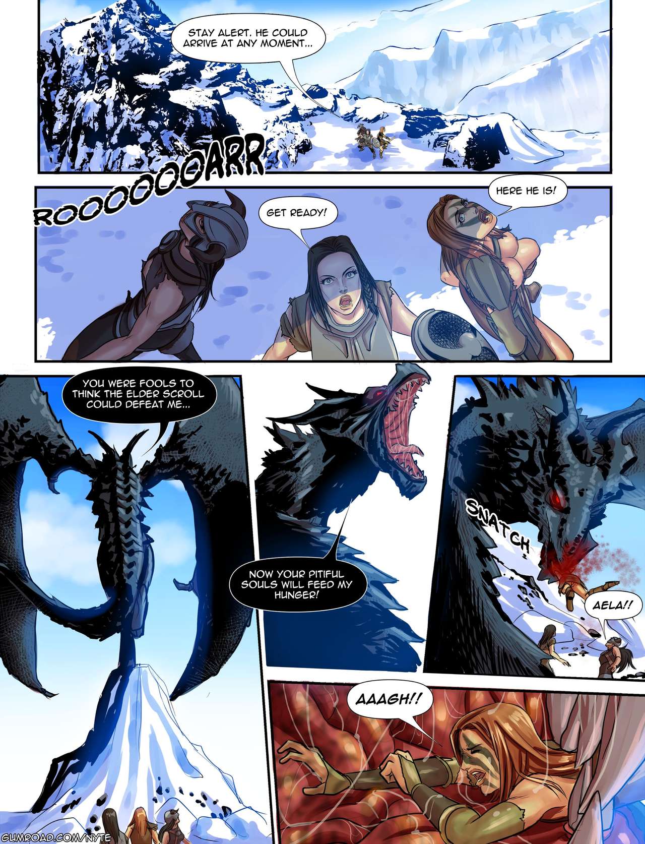 Skyrim: Alduin's Rage page 2 full