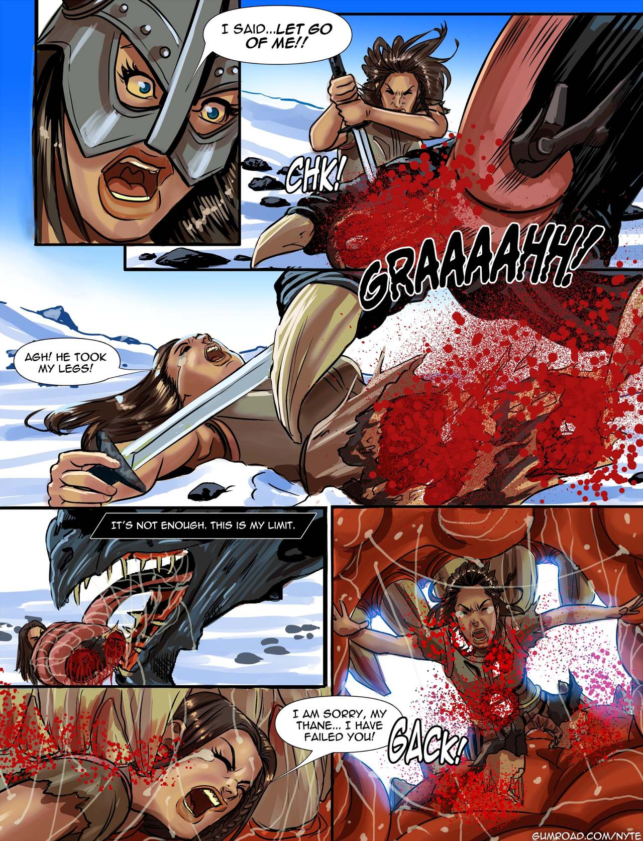 Skyrim: Alduin's Rage page 5 full