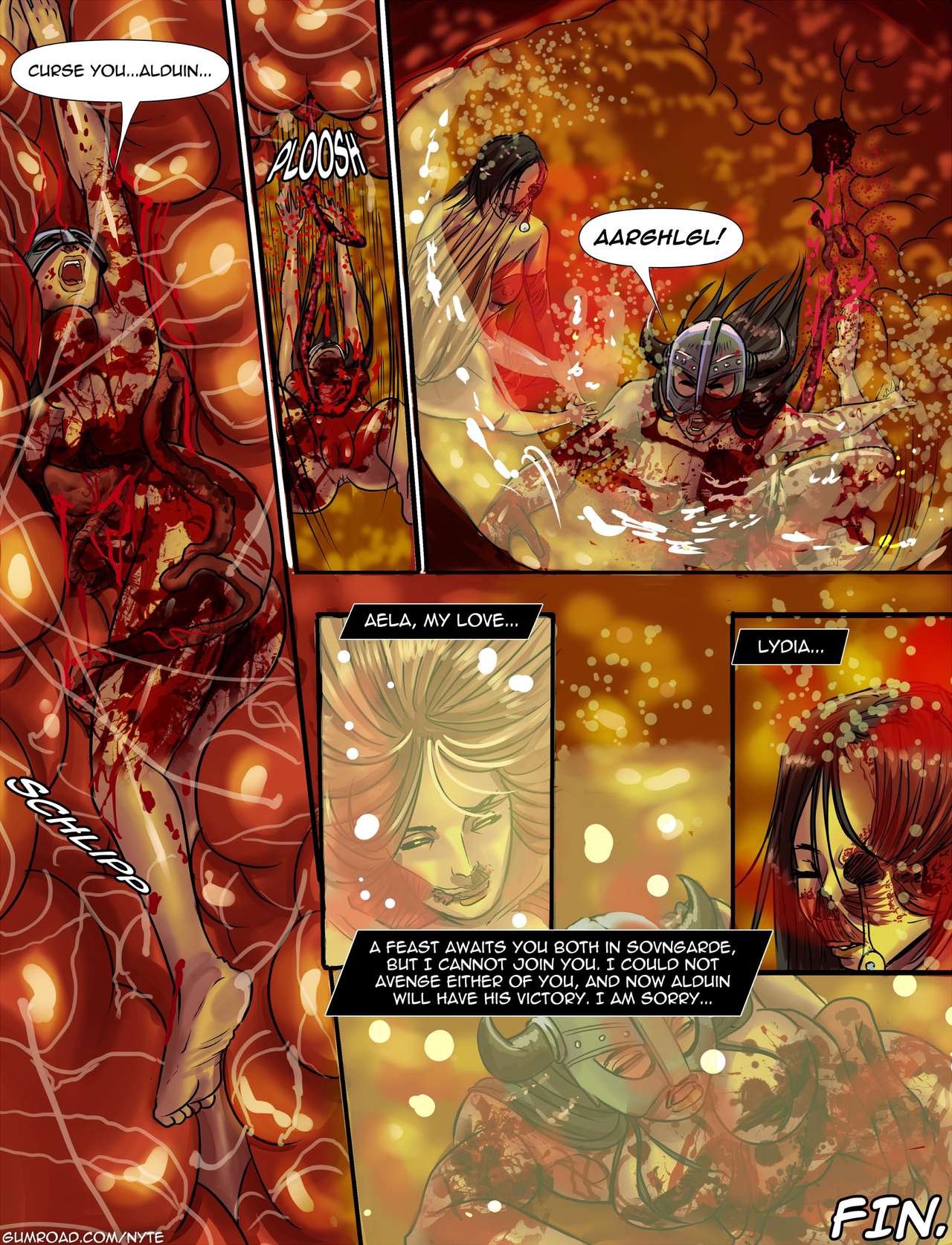 Skyrim: Alduin's Rage page 7 full