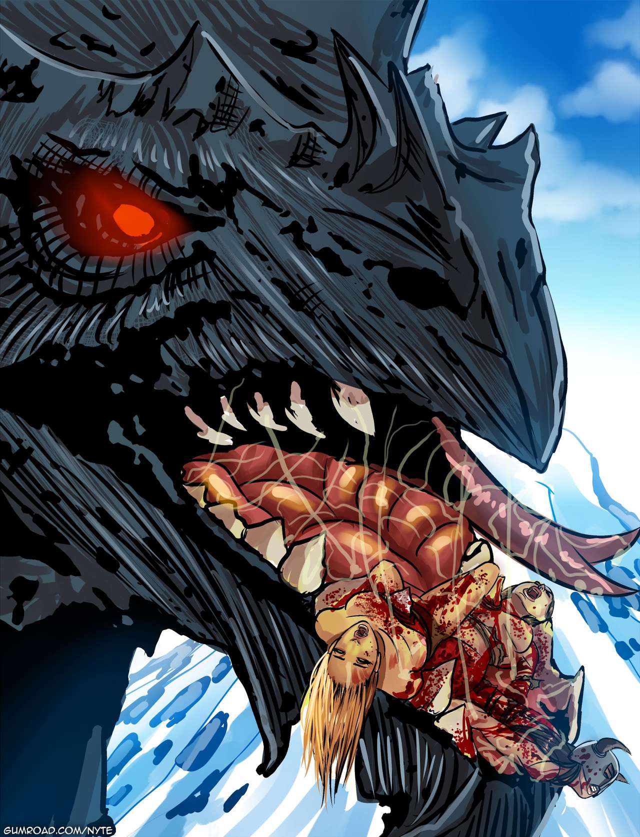 Skyrim: Alduin's Rage page 8 full